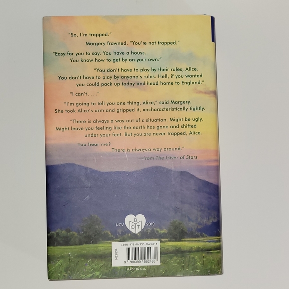 Book, The Giver of Stars by Jojo Moyes, Hardcover, A Novel - Picture 4 of 8